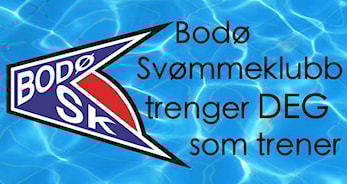 Bodø Svømmeklubb søker trenere og instruktører